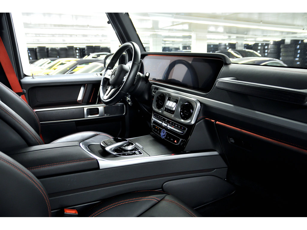 2020 Mercedes-Benz G-Class G 550 4MATIC SUV in Laval, Quebec - 17 - w1024h768px
