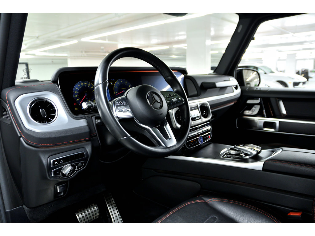 2020 Mercedes-Benz G-Class G 550 4MATIC SUV in Laval, Quebec - 13 - w1024h768px
