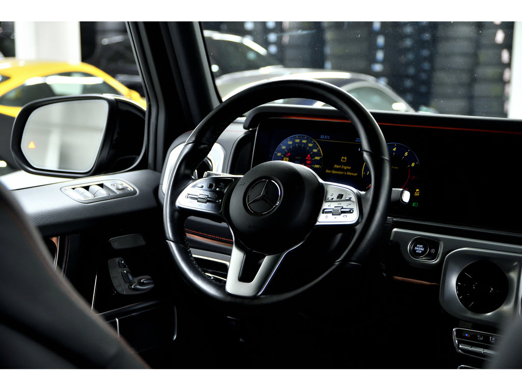 2020 Mercedes-Benz G-Class G 550 4MATIC SUV in Laval, Quebec - 54 - w1024h768px