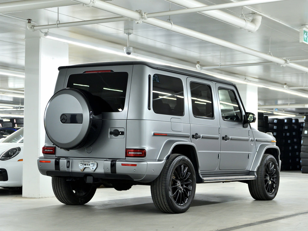 2020 Mercedes-Benz G-Class G 550 4MATIC SUV in Laval, Quebec - 10 - w1024h768px