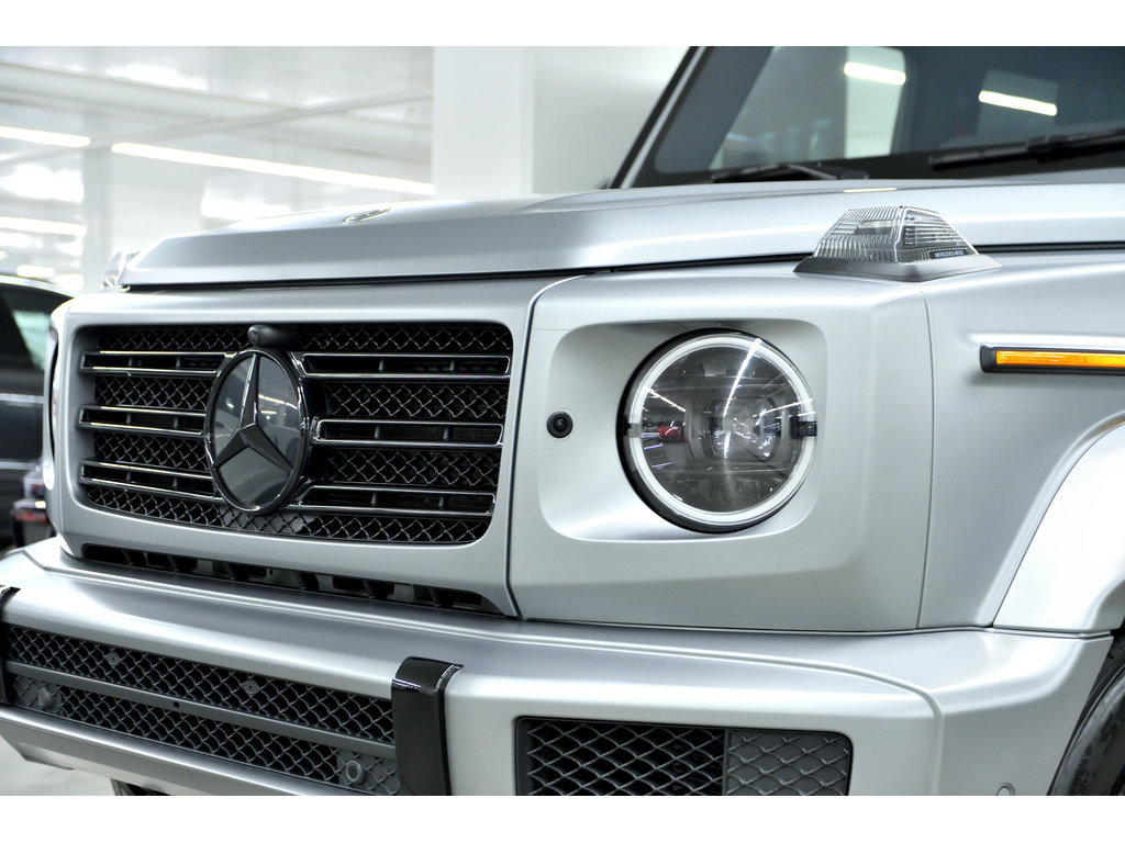 2020 Mercedes-Benz G-Class G 550 4MATIC SUV in Laval, Quebec - 4 - w1024h768px