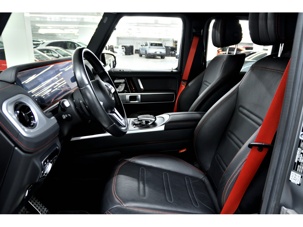 2020 Mercedes-Benz G-Class G 550 4MATIC SUV in Laval, Quebec - 14 - w1024h768px
