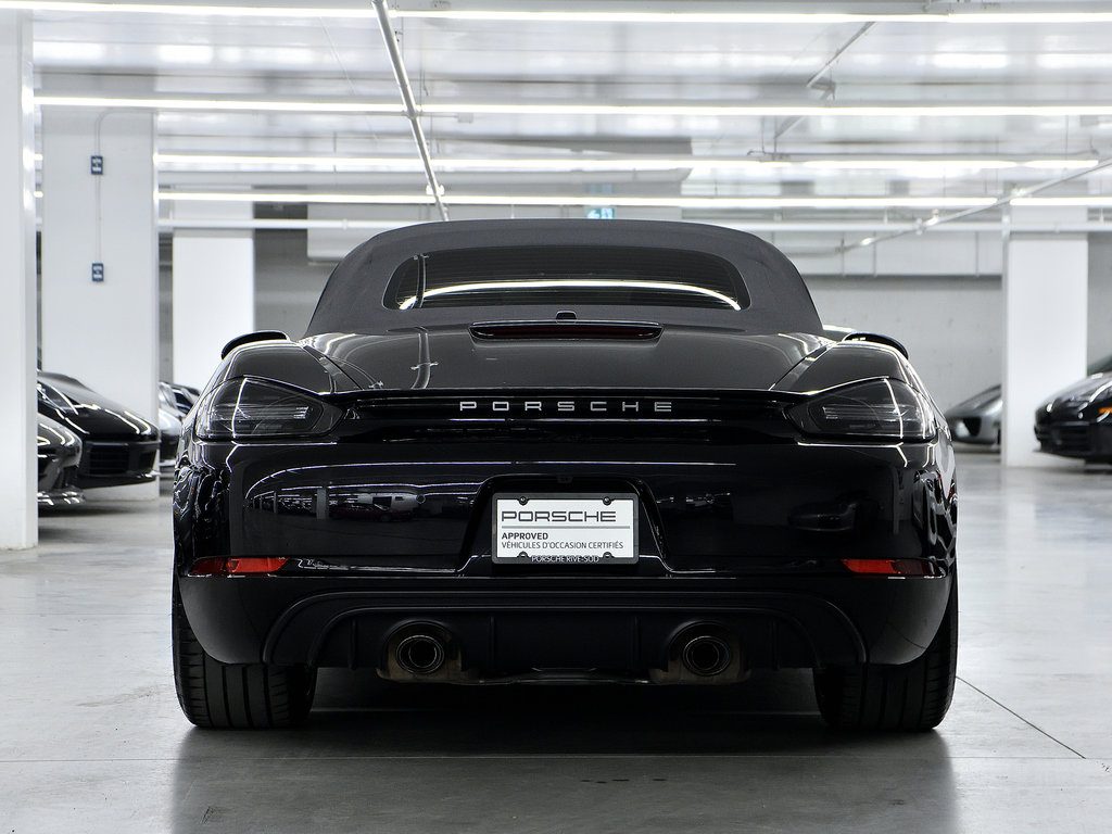 2022 Porsche 718 Boxster GTS 4.0 / Transmission Manuelle / BOSE in Laval, Quebec - 5 - w1024h768px