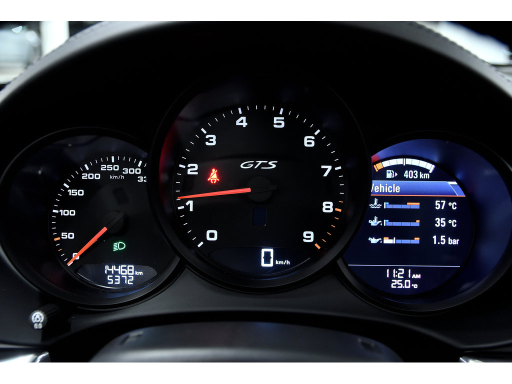 2022 Porsche 718 Boxster GTS 4.0 / Transmission Manuelle / BOSE in Laval, Quebec - 15 - w1024h768px