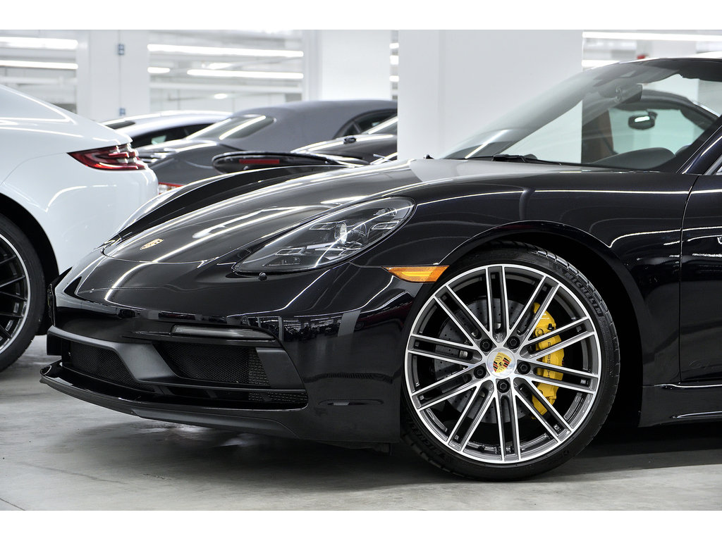 2022 Porsche 718 Boxster GTS 4.0 / Transmission Manuelle / BOSE in Laval, Quebec - 8 - w1024h768px