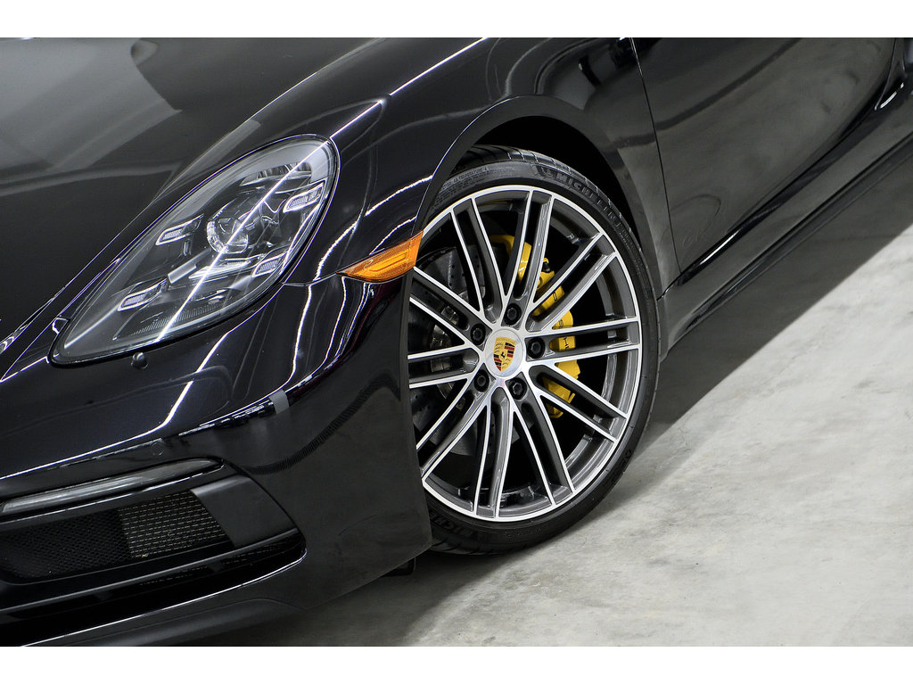 2022 Porsche 718 Boxster GTS 4.0 / Transmission Manuelle / BOSE in Laval, Quebec - 11 - w1024h768px