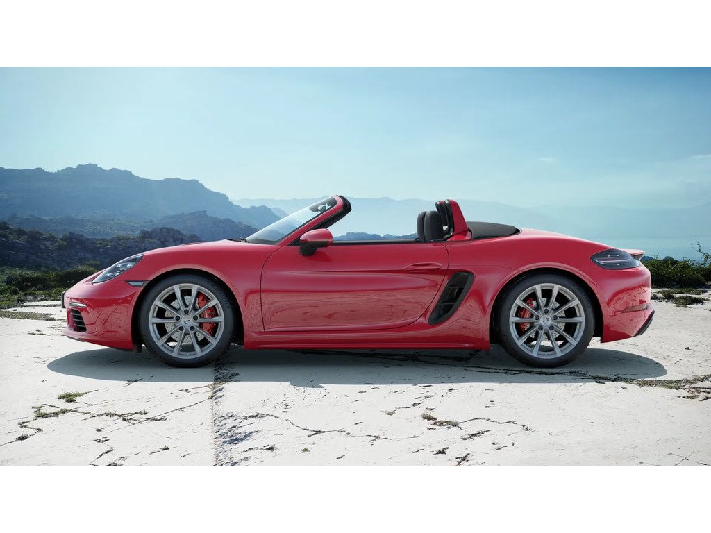 2022 Porsche 718 Boxster S Roadster / Premium Package / Ventilated Seats in Laval, Quebec - 2 - w1024h768px