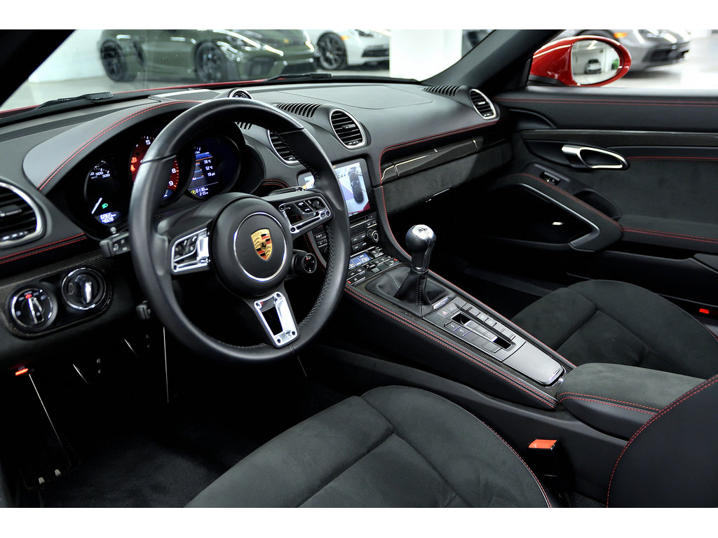Porsche 718 Boxster GTS 4.0 Manual / 18 Ways Seats / Premium Package 2023 à Laval, Québec - 12 - w1024h768px
