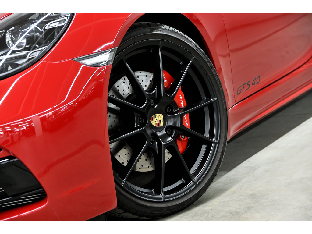 Porsche 718 Boxster GTS 4.0 Manual / 18 Ways Seats / Premium Package 2023 à Laval, Québec - 10 - w1024h768px