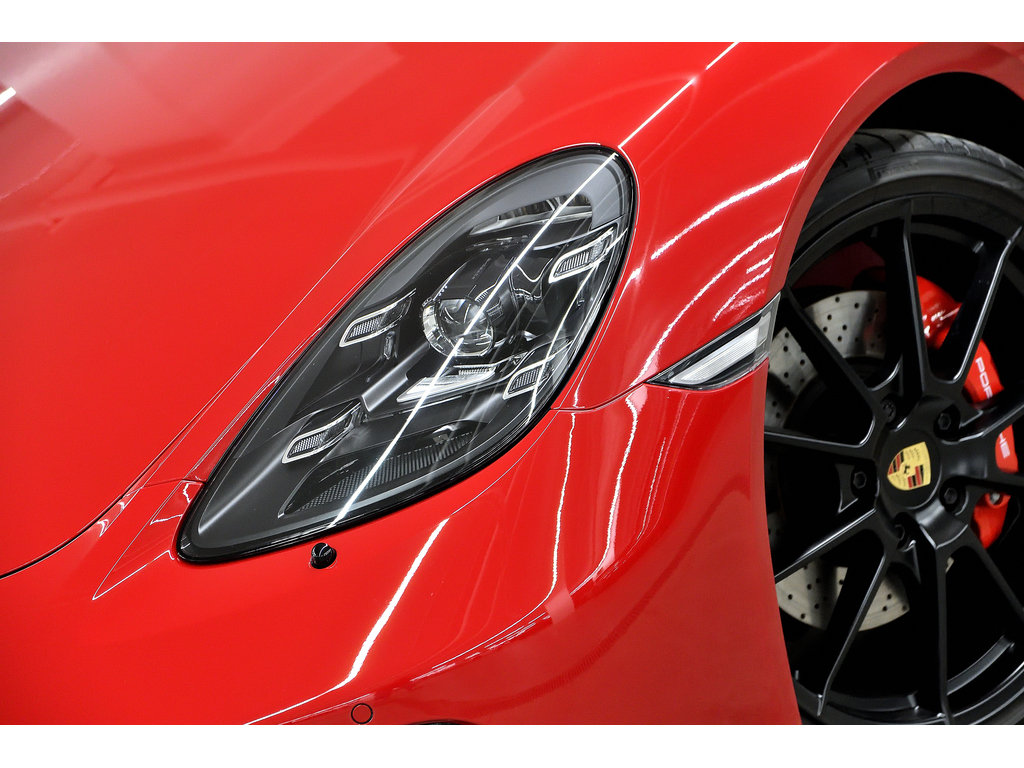 Porsche 718 Boxster GTS 4.0 Manual / 18 Ways Seats / Premium Package 2023 à Laval, Québec - 11 - w1024h768px