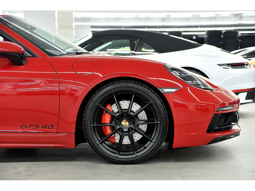 Porsche 718 Boxster GTS 4.0 Manual / 18 Ways Seats / Premium Package 2023 à Laval, Québec - 7 - w1024h768px