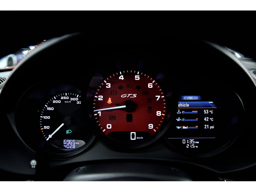 Porsche 718 Boxster GTS 4.0 Manual / 18 Ways Seats / Premium Package 2023 à Laval, Québec - 14 - w1024h768px