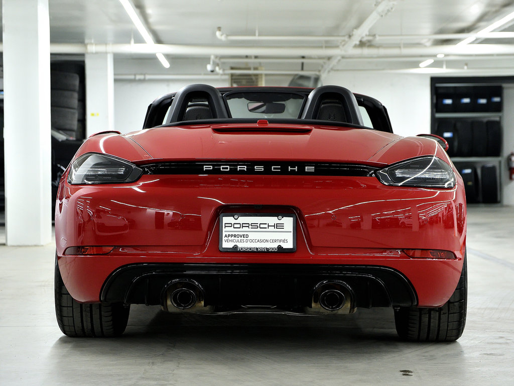 Porsche 718 Boxster GTS 4.0 Manual / 18 Ways Seats / Premium Package 2023 à Laval, Québec - 5 - w1024h768px