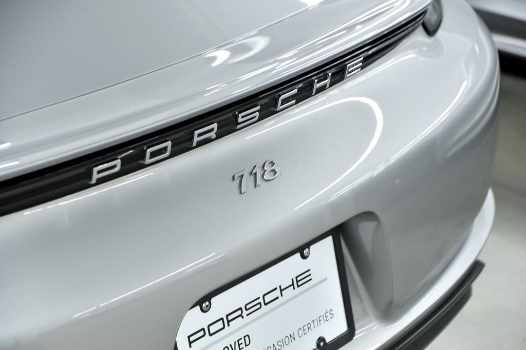 Porsche 718 Boxster S 2024 à Laval, Québec - 11 - w1024h768px