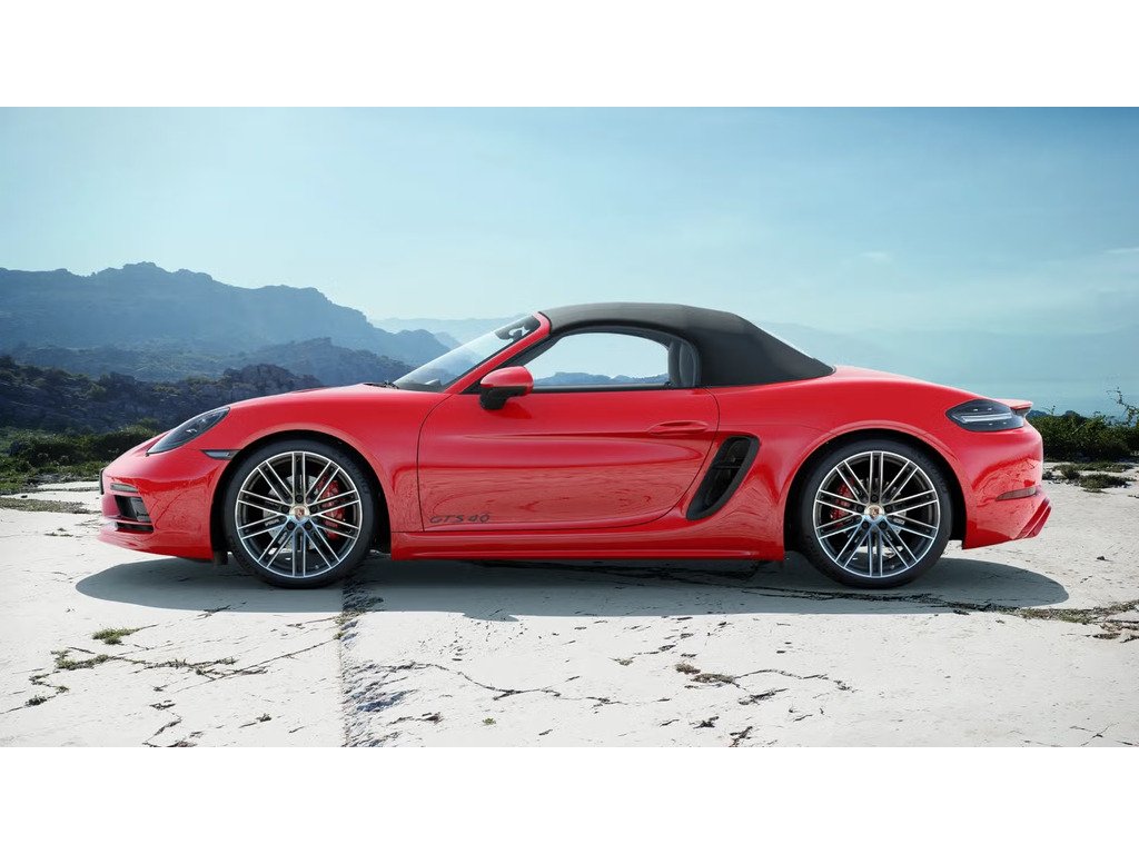 2025 Porsche 718 Boxster GTS 4.0 / Manual Transmission / Premium Pack in Laval, Quebec - 2 - w1024h768px
