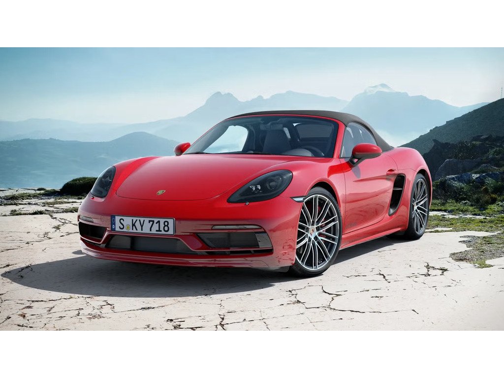 2025 Porsche 718 Boxster GTS 4.0 / Manual Transmission / Premium Pack in Laval, Quebec - 1 - w1024h768px
