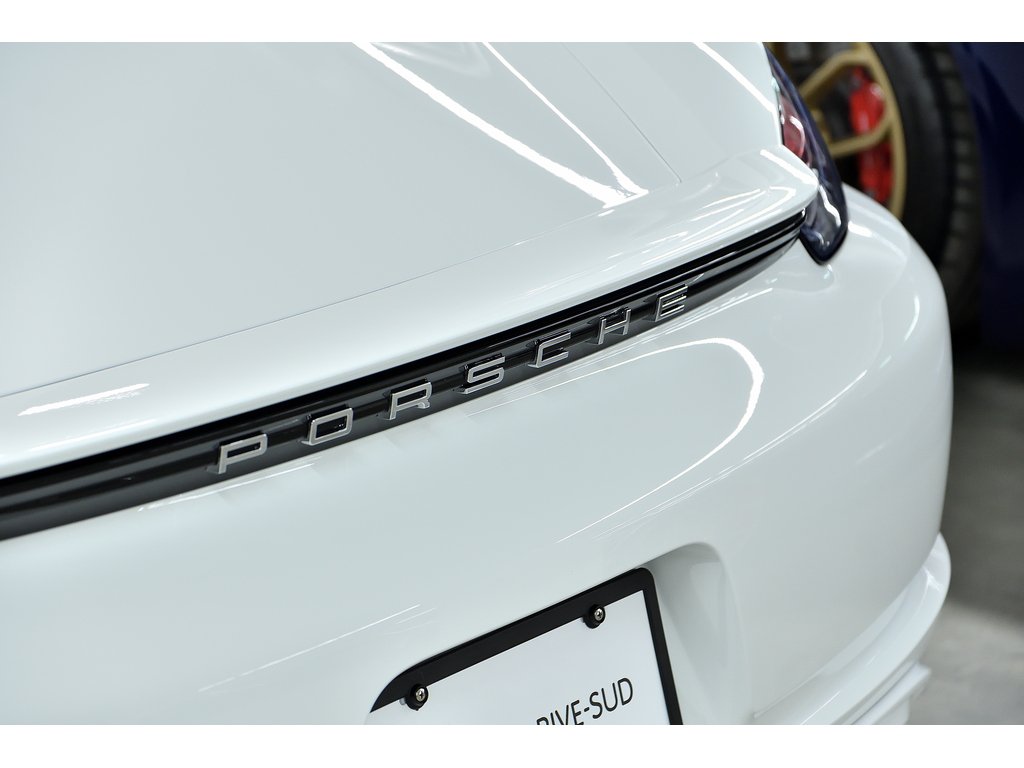 Porsche 718 Boxster Roadster / Premium Package / BOSE 2025 à Laval, Québec - 32 - w1024h768px