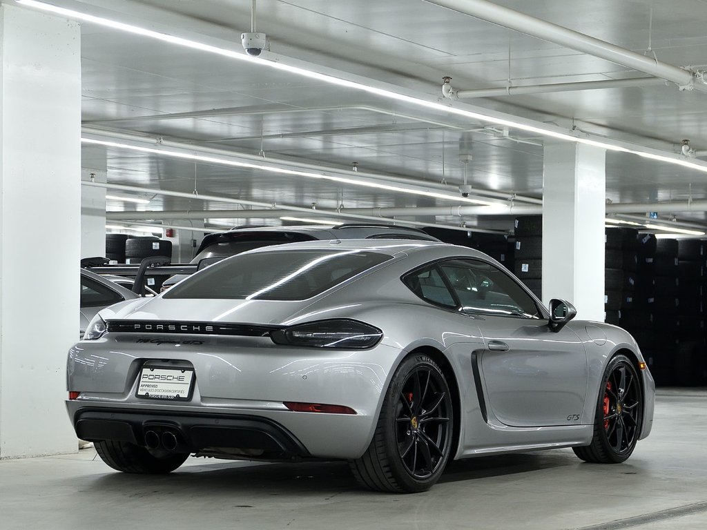 Porsche 718 Cayman GTS 2019 à Laval, Québec - 3 - w1024h768px