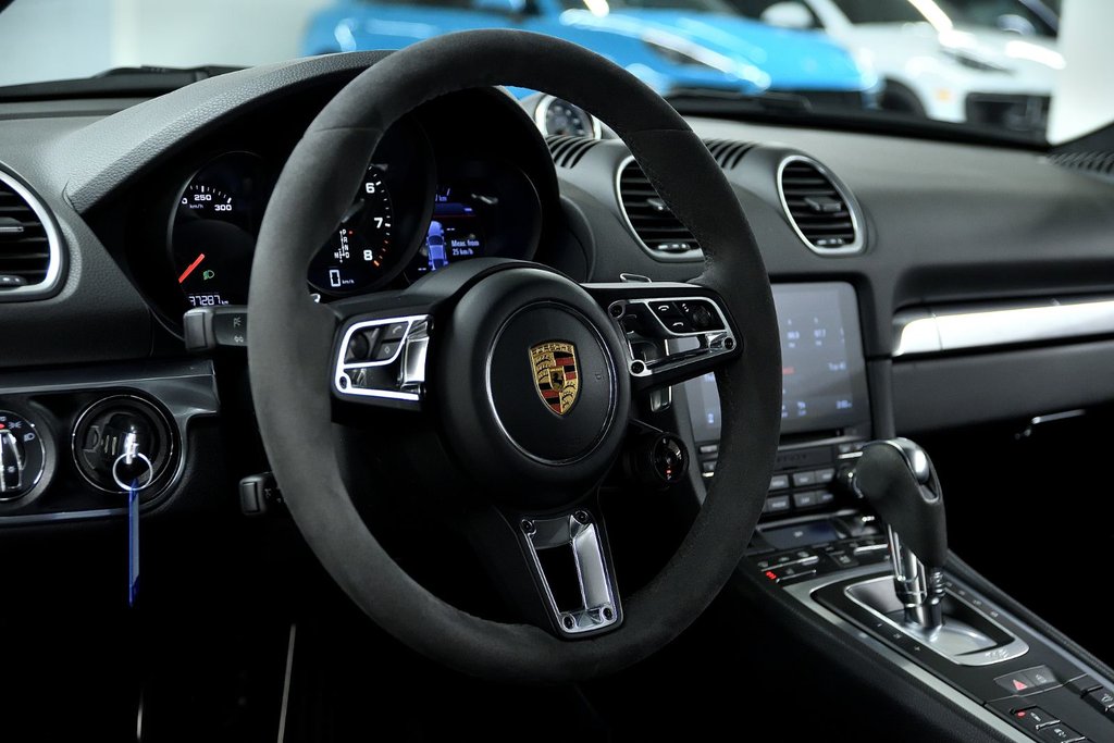 Porsche 718 Cayman GTS 2019 à Laval, Québec - 10 - w1024h768px
