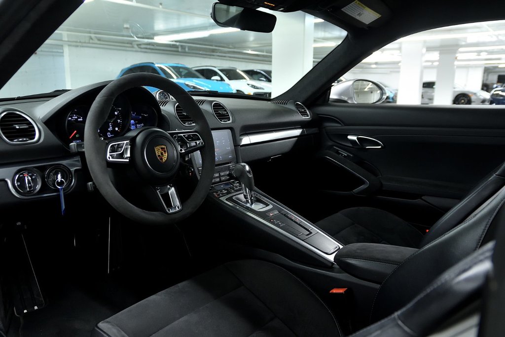 Porsche 718 Cayman GTS 2019 à Laval, Québec - 9 - w1024h768px