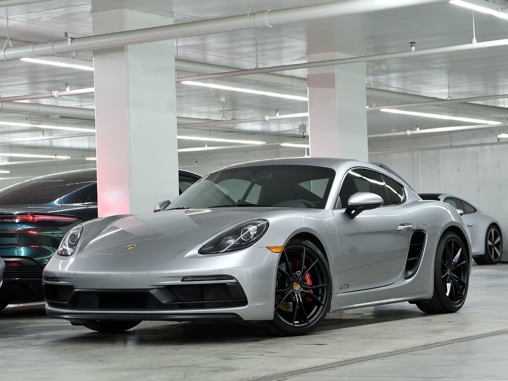 Porsche 718 Cayman GTS 2019 à Laval, Québec - 1 - w1024h768px