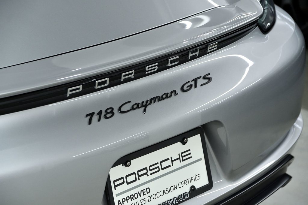 Porsche 718 Cayman GTS 2019 à Laval, Québec - 8 - w1024h768px
