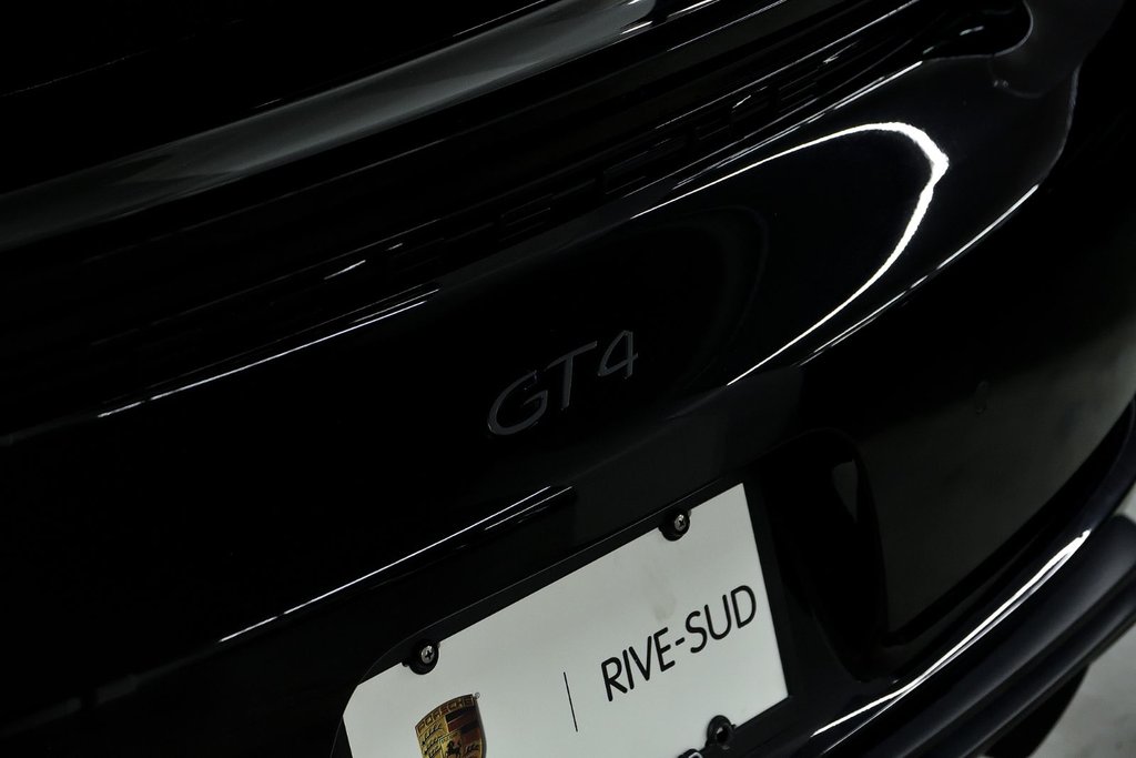 2020 Porsche 718 Cayman GT4 in Laval, Quebec - 11 - w1024h768px