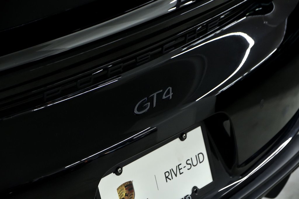 2020 Porsche 718 Cayman GT4 in Laval, Quebec - 42 - w1024h768px