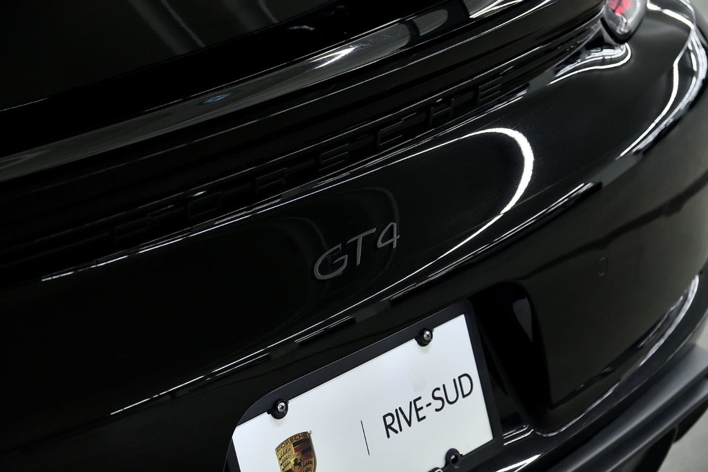 2020 Porsche 718 Cayman GT4 in Laval, Quebec - 41 - w1024h768px