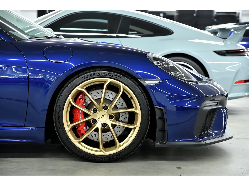 Porsche 718 Cayman GT4 Coupe / LED / Sport Chrono / BOSE 2022 à Laval, Québec - 9 - w1024h768px