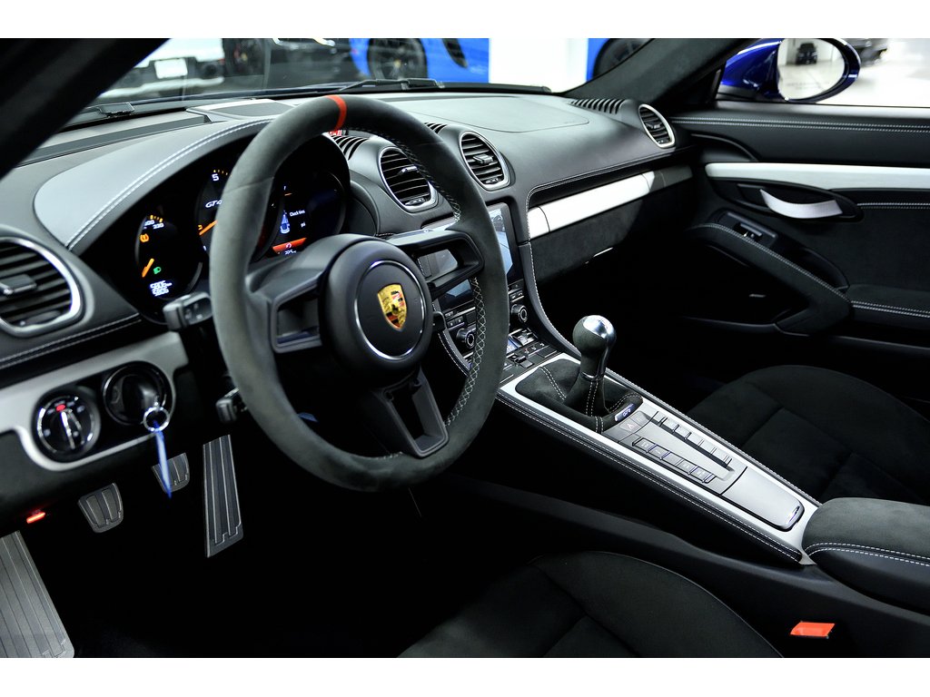 Porsche 718 Cayman GT4 Coupe / LED / Sport Chrono / BOSE 2022 à Laval, Québec - 15 - w1024h768px