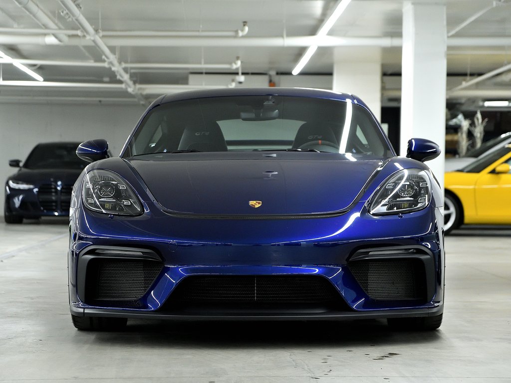 Porsche 718 Cayman GT4 Coupe / LED / Sport Chrono / BOSE 2022 à Laval, Québec - 5 - w1024h768px