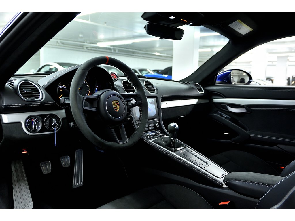 Porsche 718 Cayman GT4 Coupe / LED / Sport Chrono / BOSE 2022 à Laval, Québec - 14 - w1024h768px