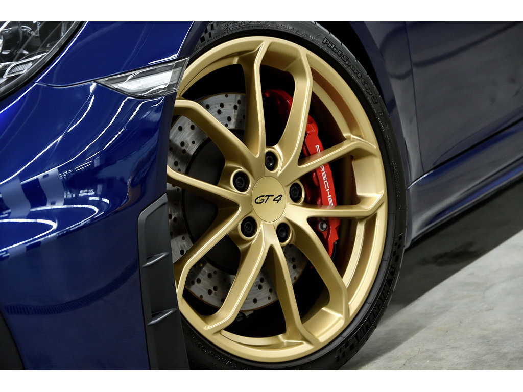 2022 Porsche 718 Cayman GT4 Coupe / LED / Sport Chrono / BOSE in Laval, Quebec - 7 - w1024h768px