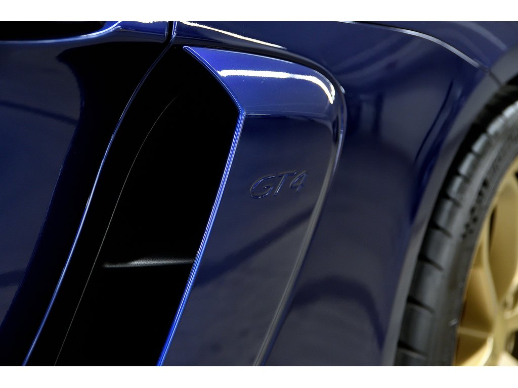 Porsche 718 Cayman GT4 Coupe / LED / Sport Chrono / BOSE 2022 à Laval, Québec - 10 - w1024h768px