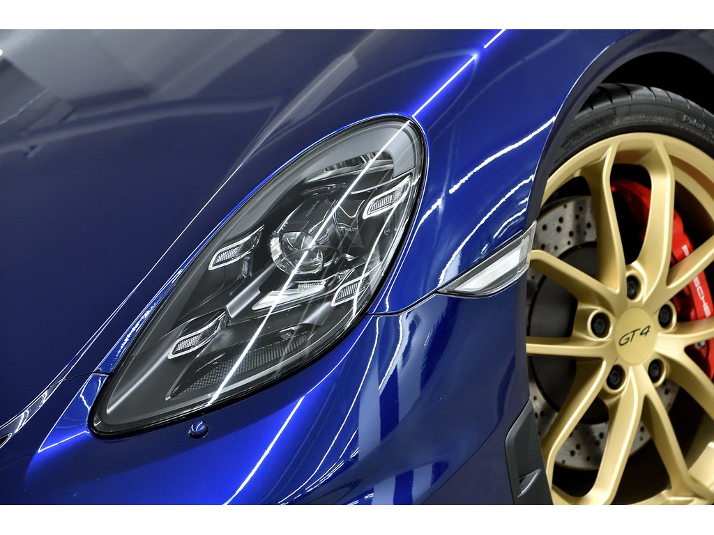 Porsche 718 Cayman GT4 Coupe / LED / Sport Chrono / BOSE 2022 à Laval, Québec - 6 - w1024h768px