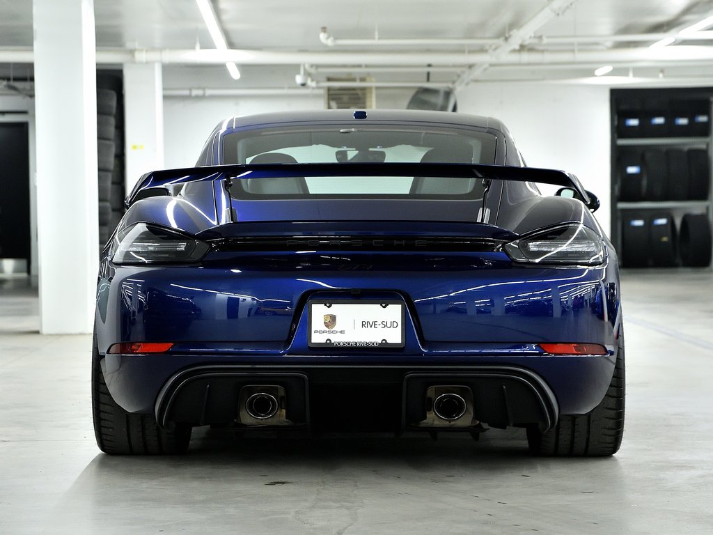 Porsche 718 Cayman GT4 Coupe / LED / Sport Chrono / BOSE 2022 à Laval, Québec - 4 - w1024h768px