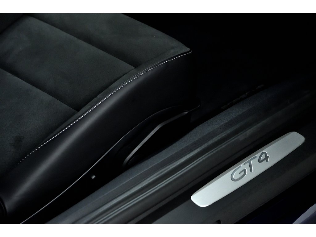 Porsche 718 Cayman GT4 Coupe / LED / Sport Chrono / BOSE 2022 à Laval, Québec - 34 - w1024h768px