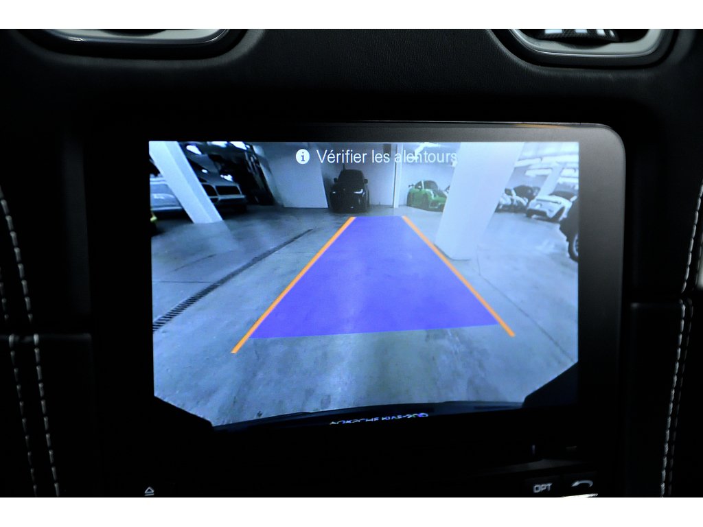 Porsche 718 Cayman GT4 Coupe / LED / Sport Chrono / BOSE 2022 à Laval, Québec - 24 - w1024h768px