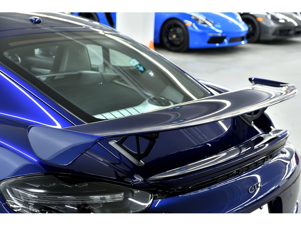 Porsche 718 Cayman GT4 Coupe / LED / Sport Chrono / BOSE 2022 à Laval, Québec - 11 - w1024h768px