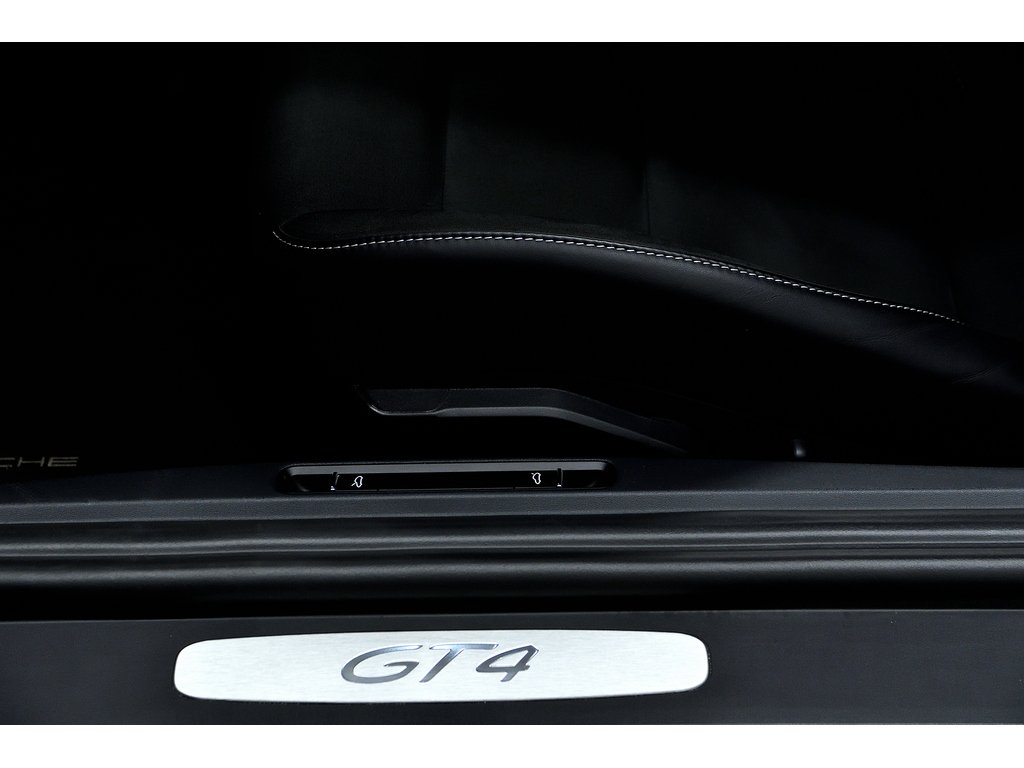 Porsche 718 Cayman GT4 Coupe / LED / Sport Chrono / BOSE 2022 à Laval, Québec - 31 - w1024h768px