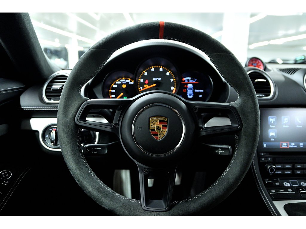 Porsche 718 Cayman GT4 Coupe / LED / Sport Chrono / BOSE 2022 à Laval, Québec - 19 - w1024h768px