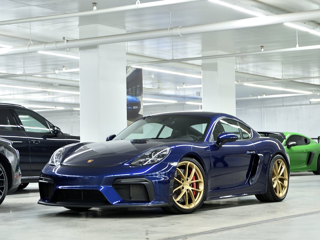 Porsche 718 Cayman GT4 Coupe / LED / Sport Chrono / BOSE 2022 à Laval, Québec - 38 - w1024h768px