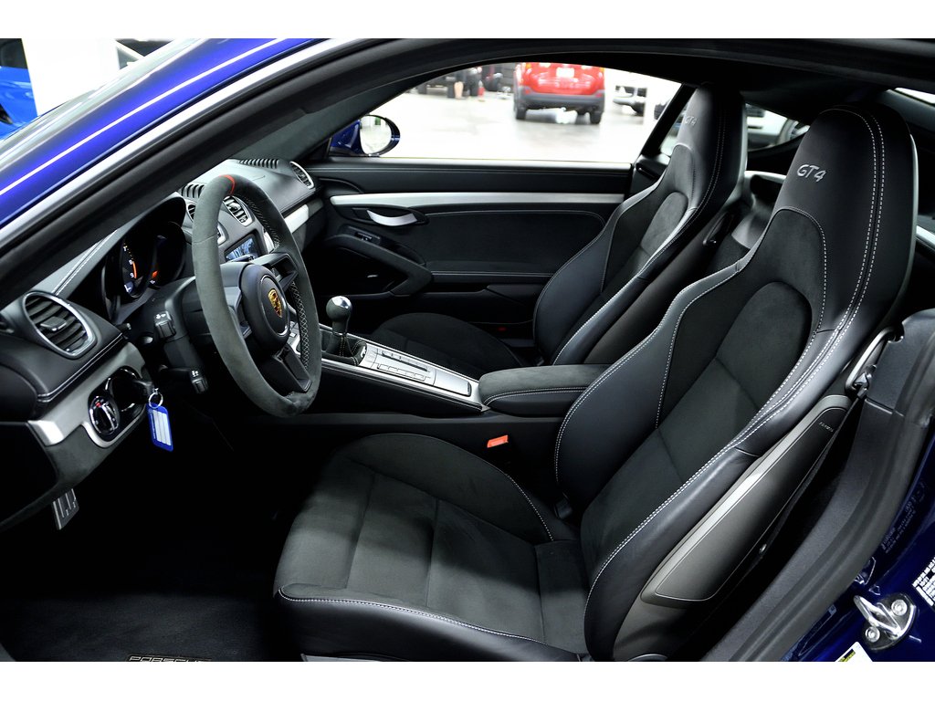 Porsche 718 Cayman GT4 Coupe / LED / Sport Chrono / BOSE 2022 à Laval, Québec - 16 - w1024h768px
