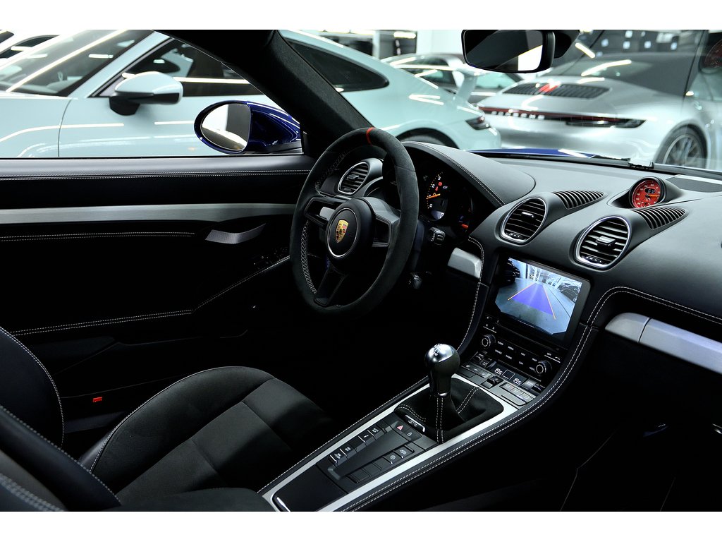 Porsche 718 Cayman GT4 Coupe / LED / Sport Chrono / BOSE 2022 à Laval, Québec - 32 - w1024h768px