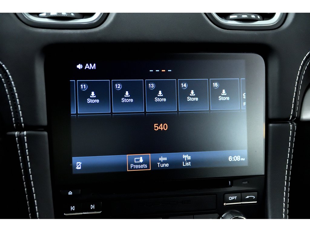 Porsche 718 Cayman GT4 Coupe / LED / Sport Chrono / BOSE 2022 à Laval, Québec - 23 - w1024h768px