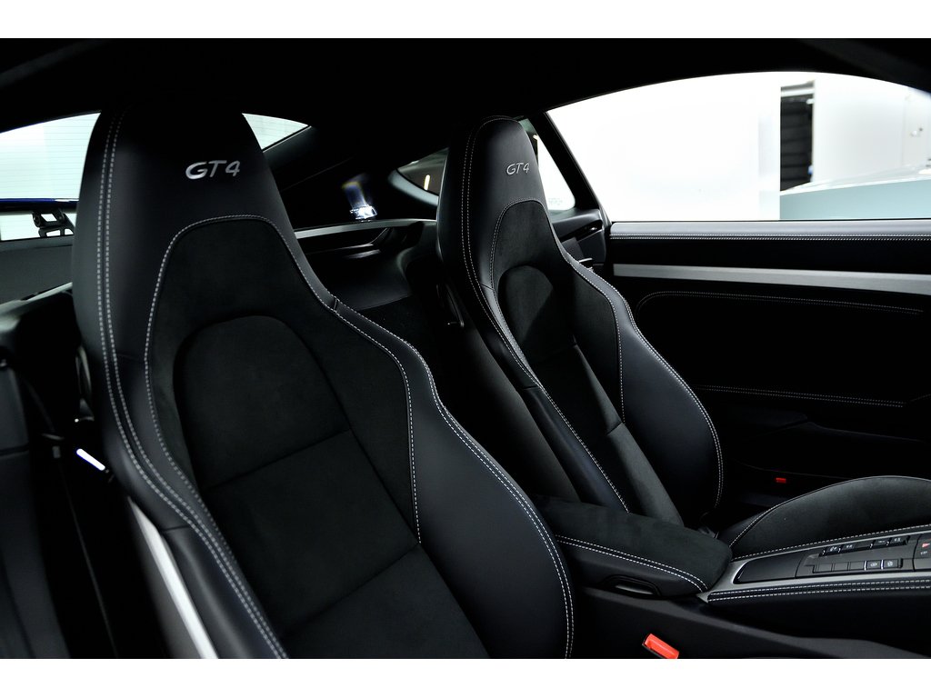 Porsche 718 Cayman GT4 Coupe / LED / Sport Chrono / BOSE 2022 à Laval, Québec - 35 - w1024h768px