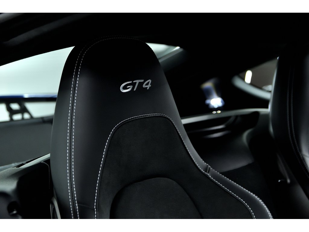 Porsche 718 Cayman GT4 Coupe / LED / Sport Chrono / BOSE 2022 à Laval, Québec - 36 - w1024h768px