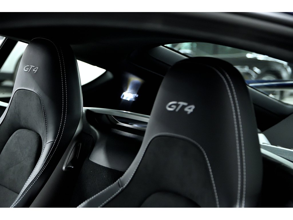 Porsche 718 Cayman GT4 Coupe / LED / Sport Chrono / BOSE 2022 à Laval, Québec - 18 - w1024h768px