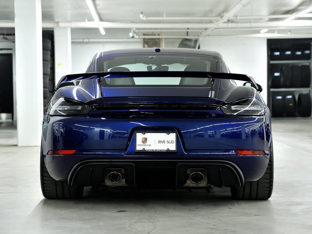 2022 Porsche 718 Cayman GT4 Coupe / LED / Sport Chrono / BOSE in Laval, Quebec - 4 - w1024h768px
